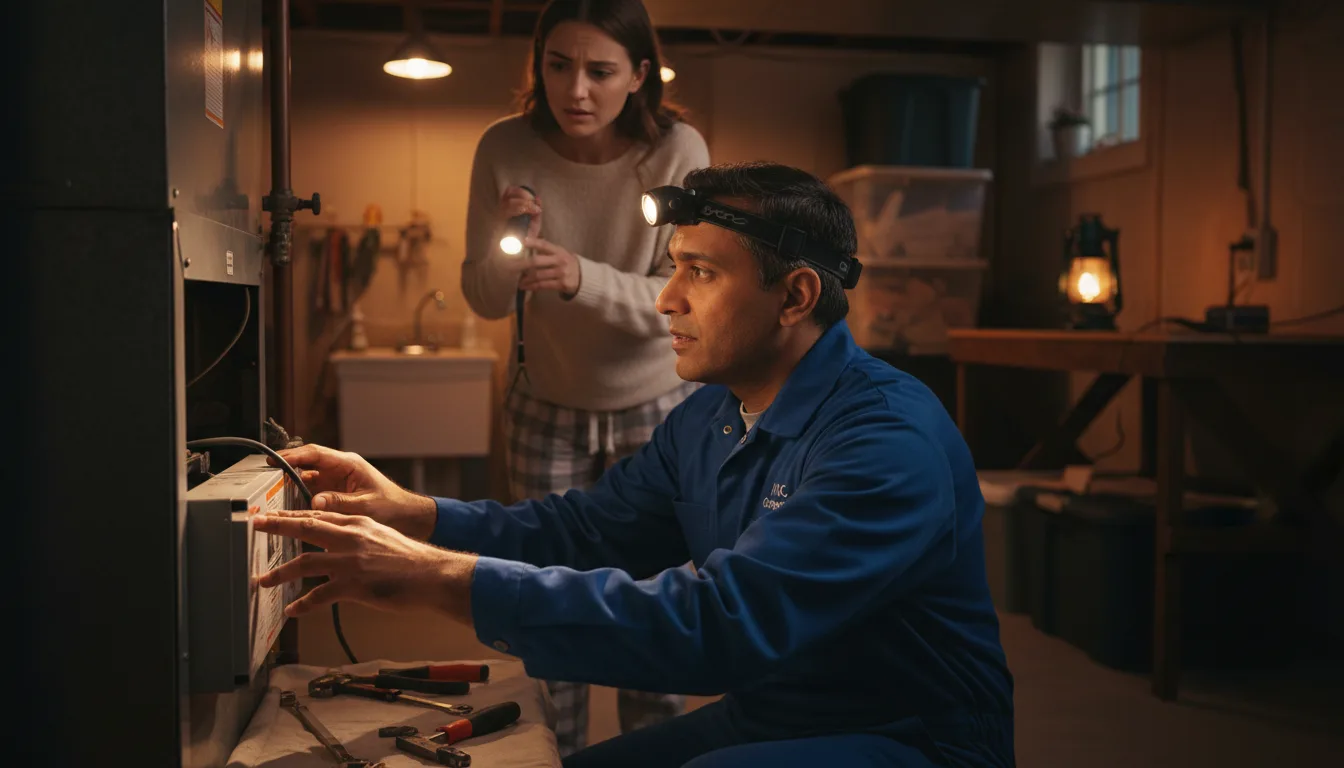 Emergency HVAC Repair in Hopewell, OH near me · HVAC